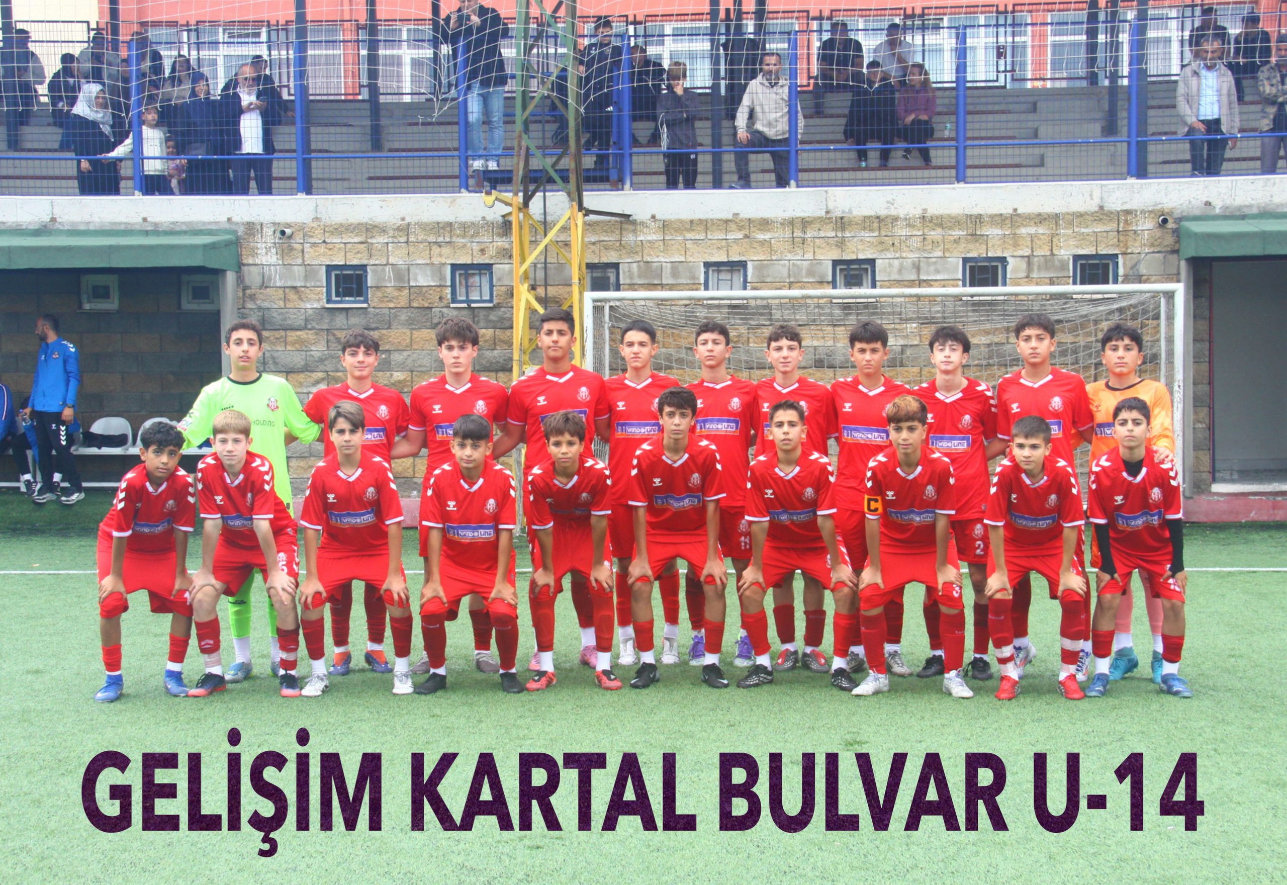 2026-2027 SEZONU GELİŞİM LİGİ U-14